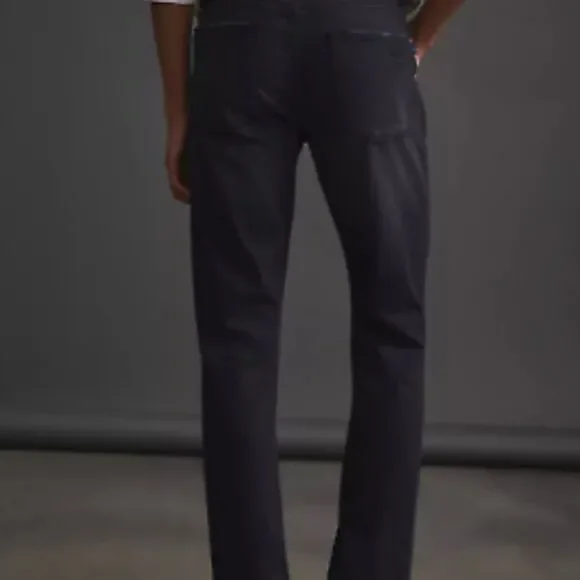 Pilcro Dark Denim Heritage Boyfriend Jeans - Picture 5 of 14